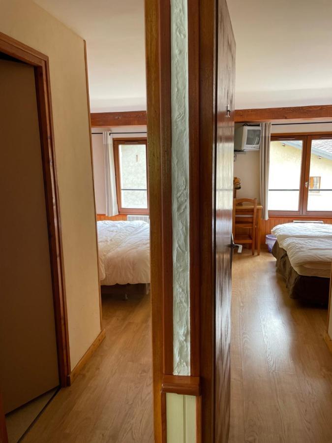 Appartement Le Chatelard Hotel La Vanoise بيسّانس المظهر الخارجي الصورة