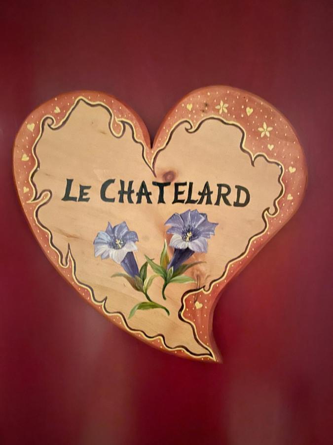 Appartement Le Chatelard Hotel La Vanoise بيسّانس المظهر الخارجي الصورة
