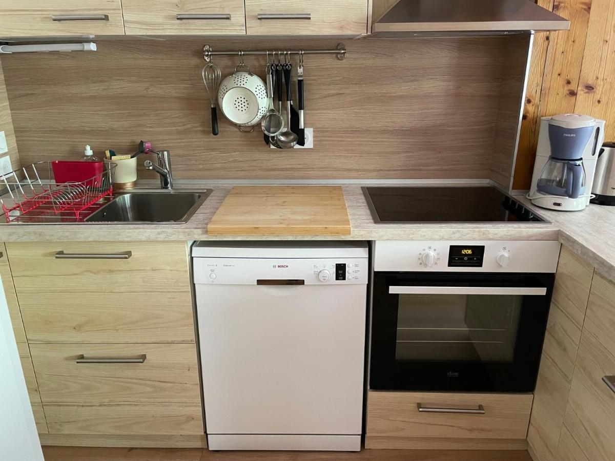 Appartement Le Chatelard Hotel La Vanoise بيسّانس المظهر الخارجي الصورة